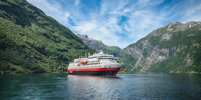 Small Cruise Ships of Hurtigruten