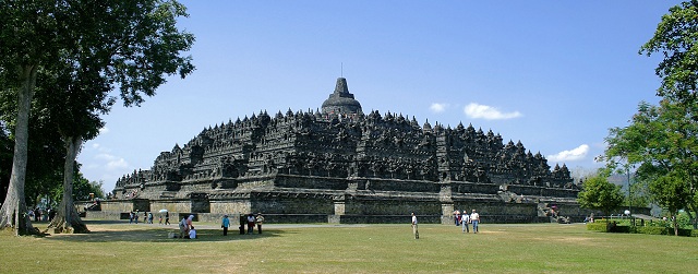 Tourist Destinations Borobudur