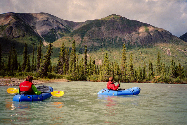 Wheaton River Yukon Territory