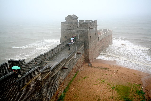 Great China Wall End