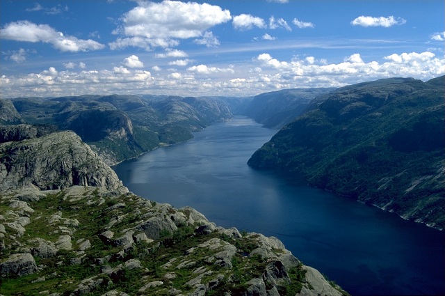 Lysefjord, Norway