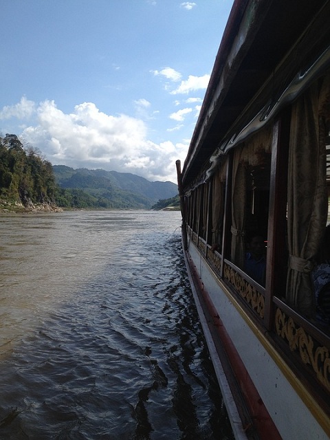 Mekong River Cruise Laos