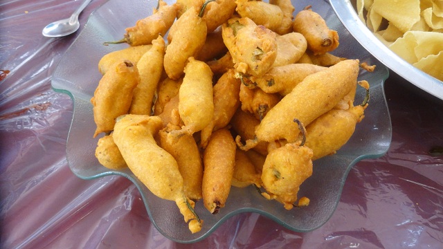 Mirchi Bajji, Popular Hyderabad Street Food
