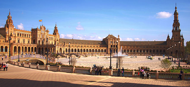 Plaza de España Seville