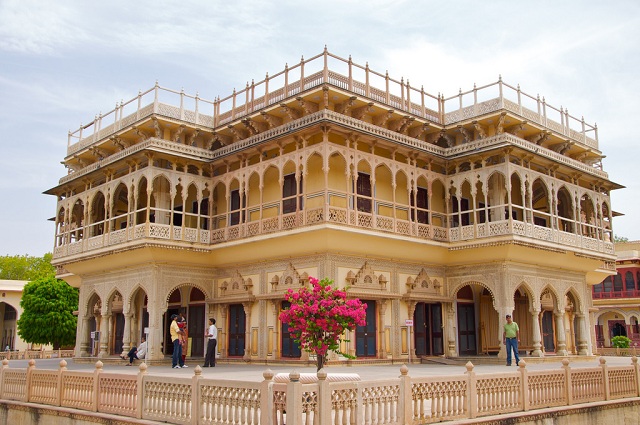 Jaipur Mubarak Mahal