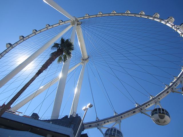World’s tallest ferry wheel, Nevada