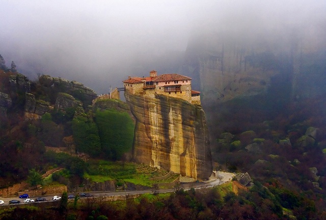 Beautiful Places You Must See before You Die Rousanou monastery