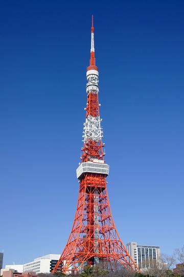 Land mark tourist attractions in Tokyo- Tokyo tower