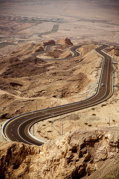 Scenic Highways Jebel Hafeet Mountain Road