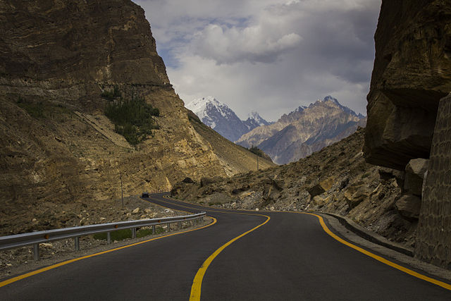 Scenic Highways Karakoram Highways
