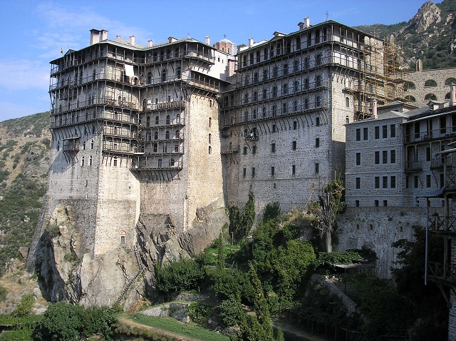 Simonopetra monastery