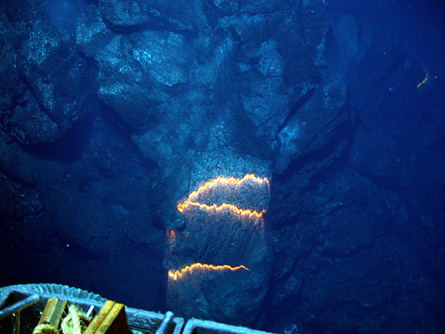 Underwater Volcano