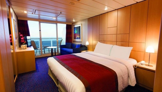 Mumbai to Maldives Cruise inside cabin
