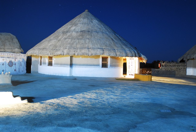 Shaam-e-Sarhad Village Resort in India