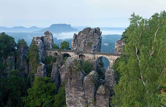 sandstone mountains