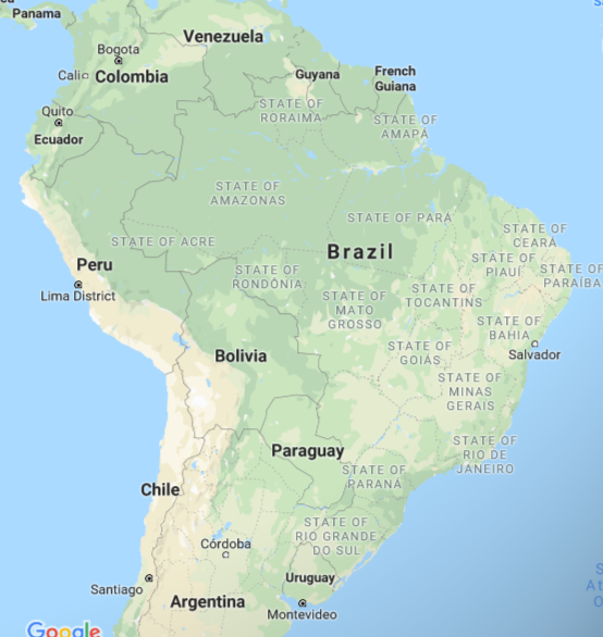 Brazil Map