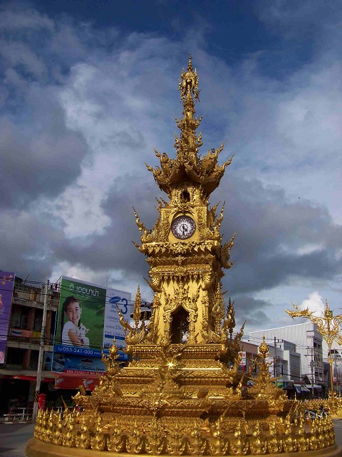 Tourist attractions in Thailand Chiang Rai