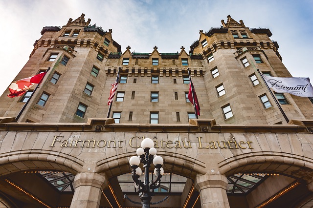 Ottawa Attractions Fairmont Chateau Laurier