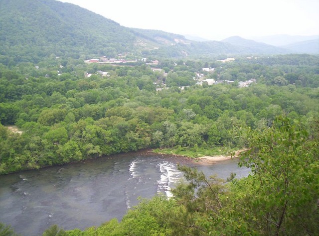 North Carolina Hot Springs USA