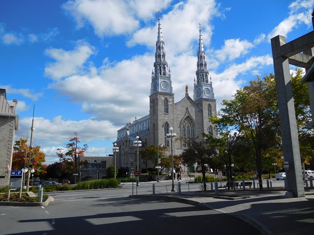 Ottawa Attractions Notre Dame Cathedral Basilica