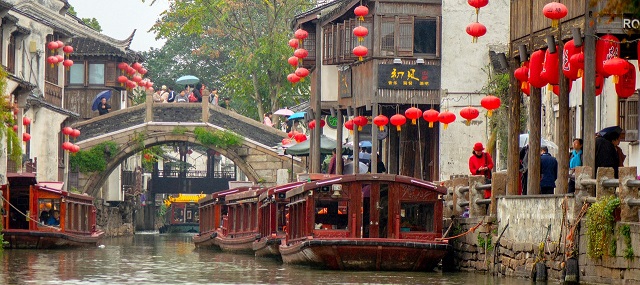 Cities on Rivers Suzhou