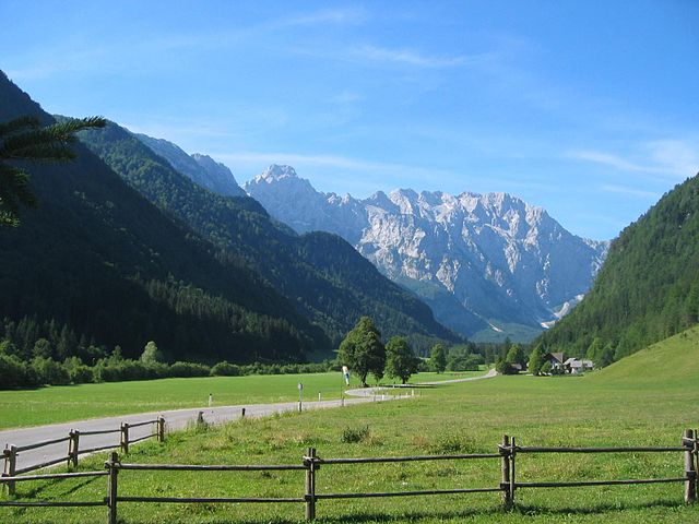 Logar Valley, Slovenia
