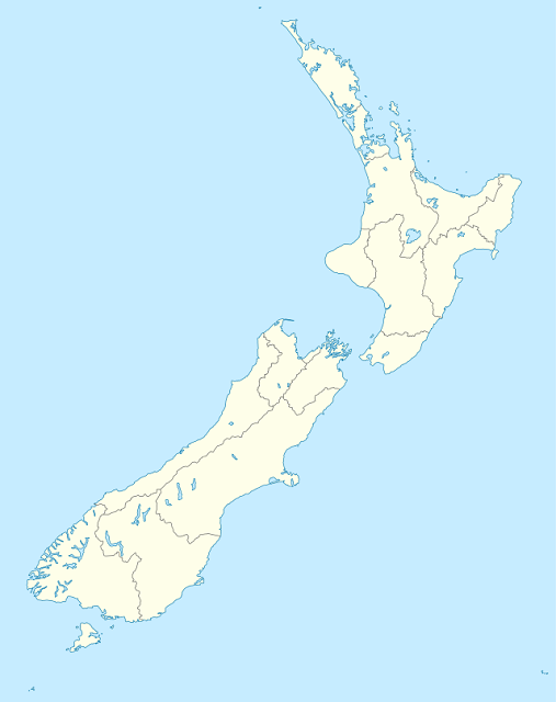 Putaruru Map