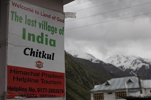Chitkul - Last Village of India