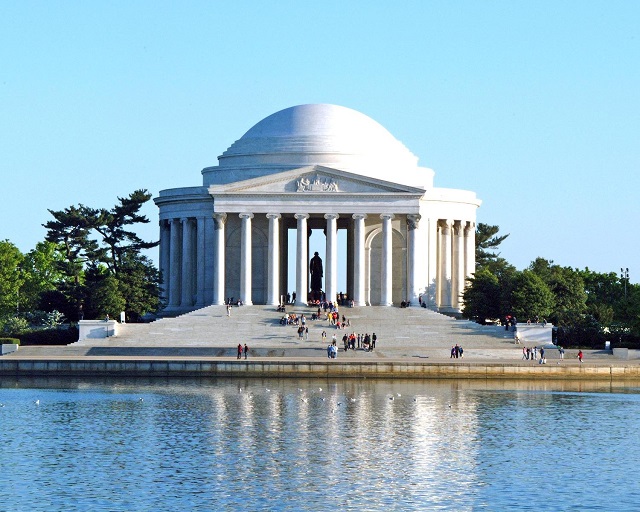 Day Tour Washington DC Jefferson Memorial