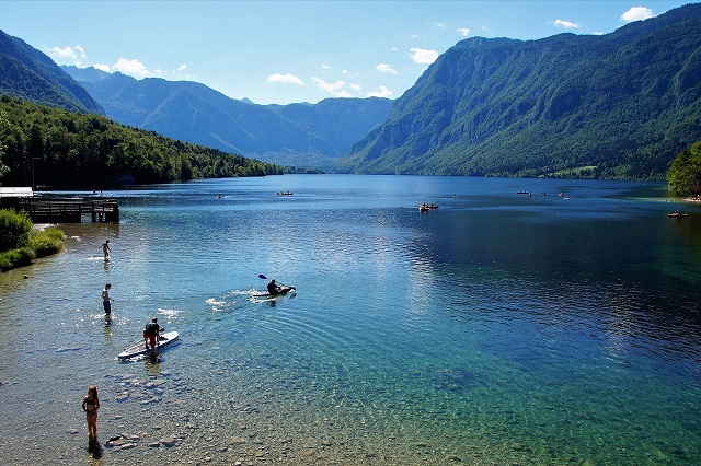 Lake Bohinj, Slovenia