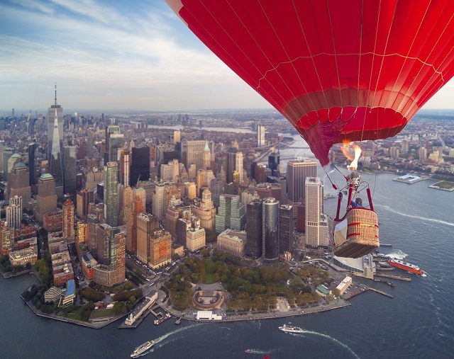 New York hot air ballooning