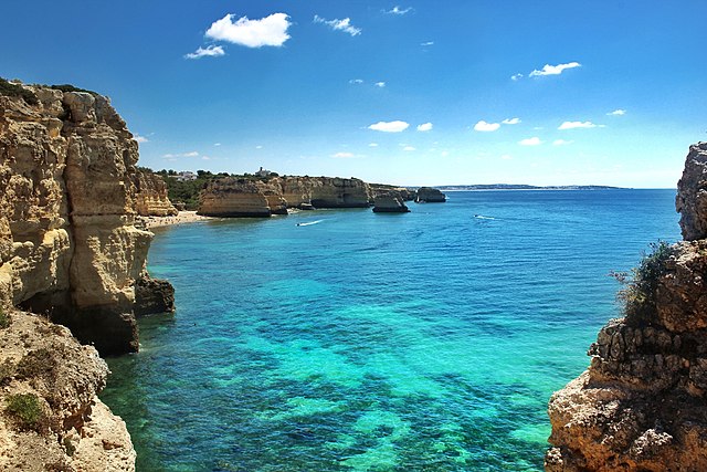 Things to do in Algarve  Praia da Marinha