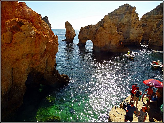 Things to do in Algarve Rocks of Ponta da Piedade