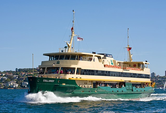 Unique Things to Do in Sydney Ferry ride