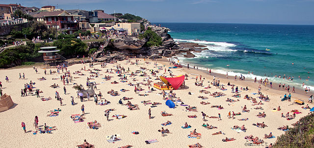 tamarama beach