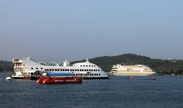Indian River cruises Goa