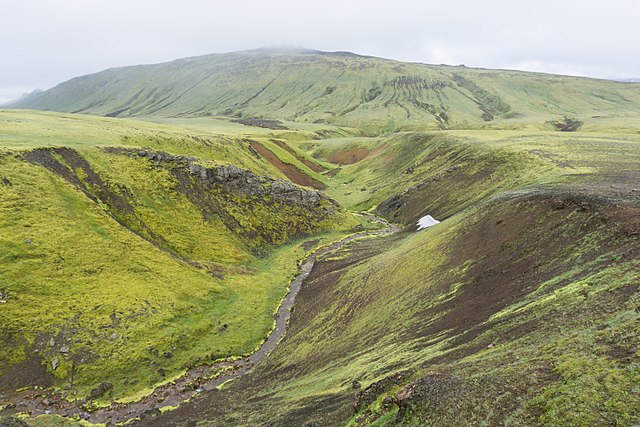 Beautiful Hiking Trails Laugavegur