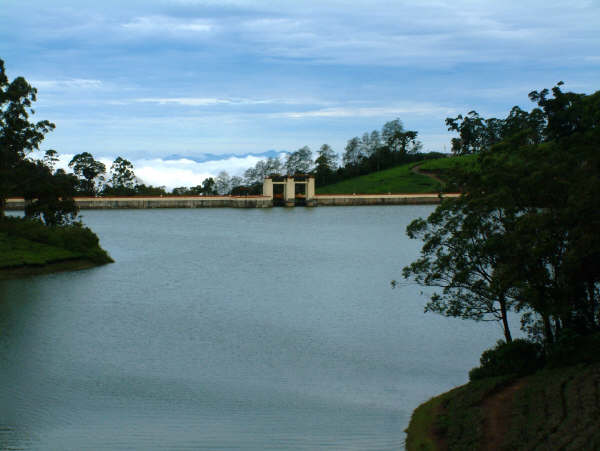 Megamalai Wildlife Sanctuary, Manalaru Dam