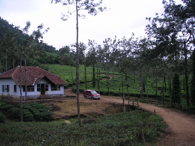 Peermedu hill station