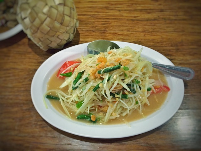 Vegetarian Thai Food Som Tam