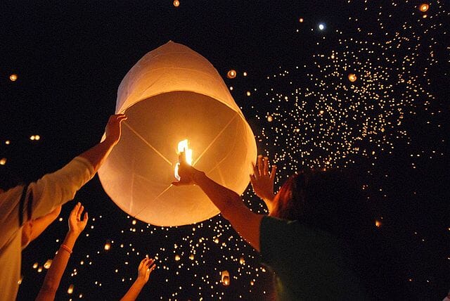 Loi Krathong, Chiang Mai 