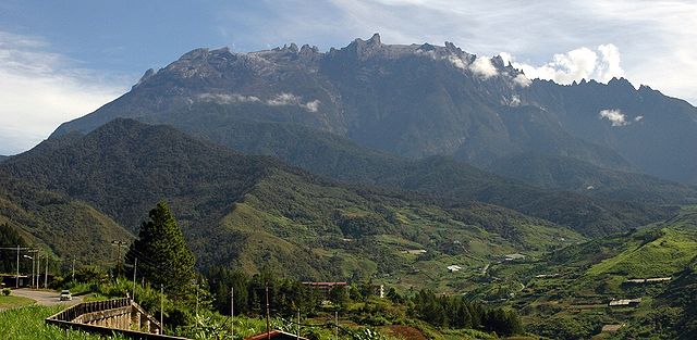 Kinabalu Mountain