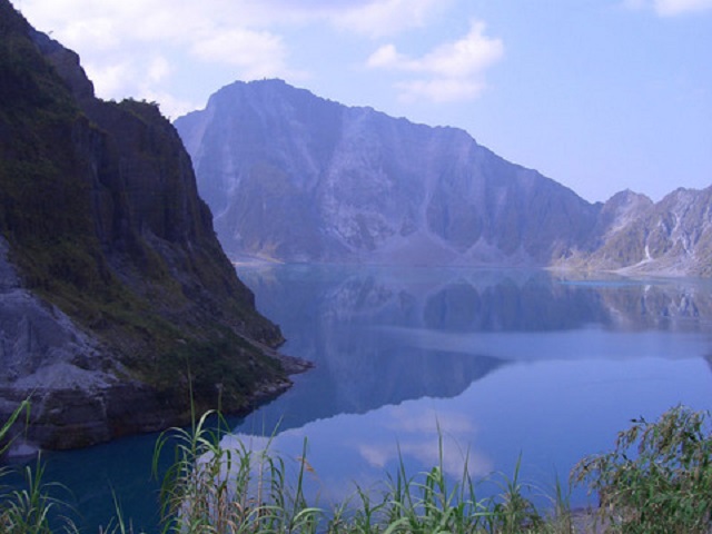 Pinatubo Lake