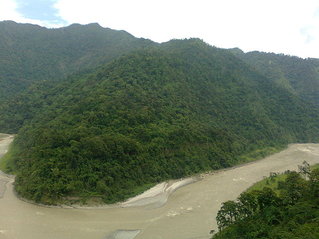 Scenic Teesta River