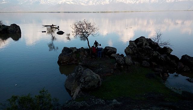 Wular Lake, Kashmir