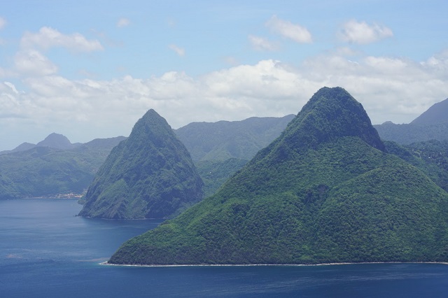 Gros Piton, Best Caribbean Islands to Visit
