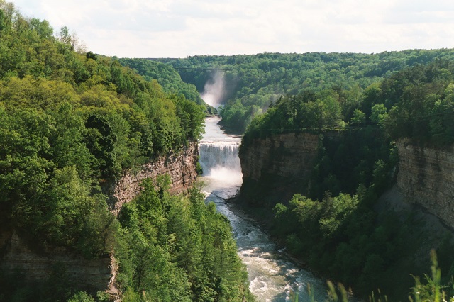 Letchworth State Parks in US