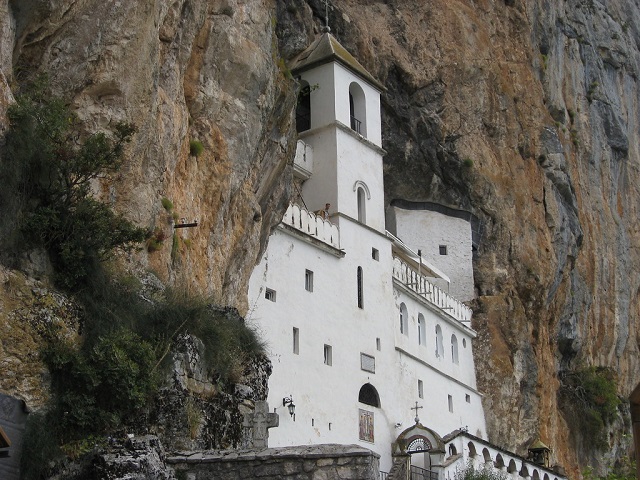 Montenegro Ostrog Monastery