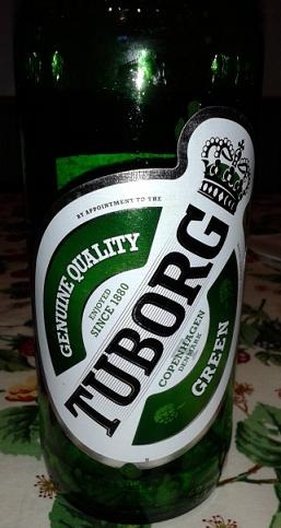 Tuborg Green Beer
