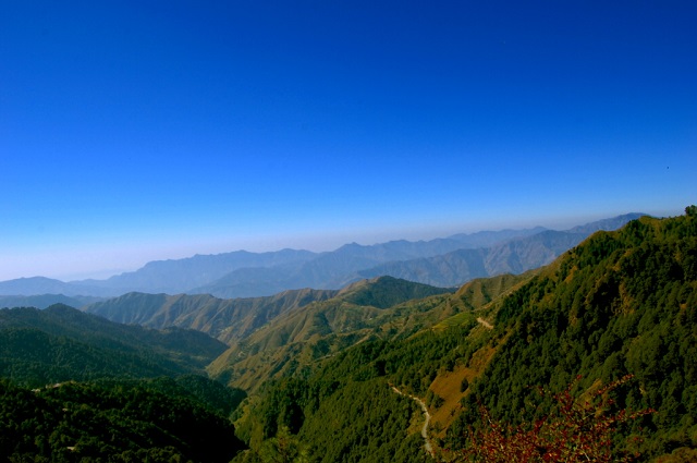 Chakrata valley of Uttarakhand 